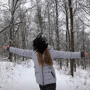 ❗️PRACTICALLY FREE ❗️Light Gray Winter Coat